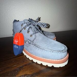 Herschel X Sperry Top Sider Chucka Boot w Vibram Sole Men’s 9 NWOB